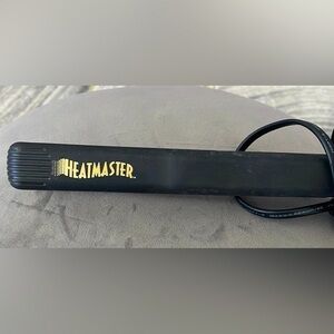 HeatMaster Flat Curling Iron